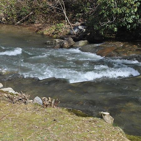 Waterfall Hideaway Bryson City Exteriér fotografie