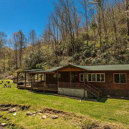 Waterfall Hideaway Bryson City Exteriér fotografie