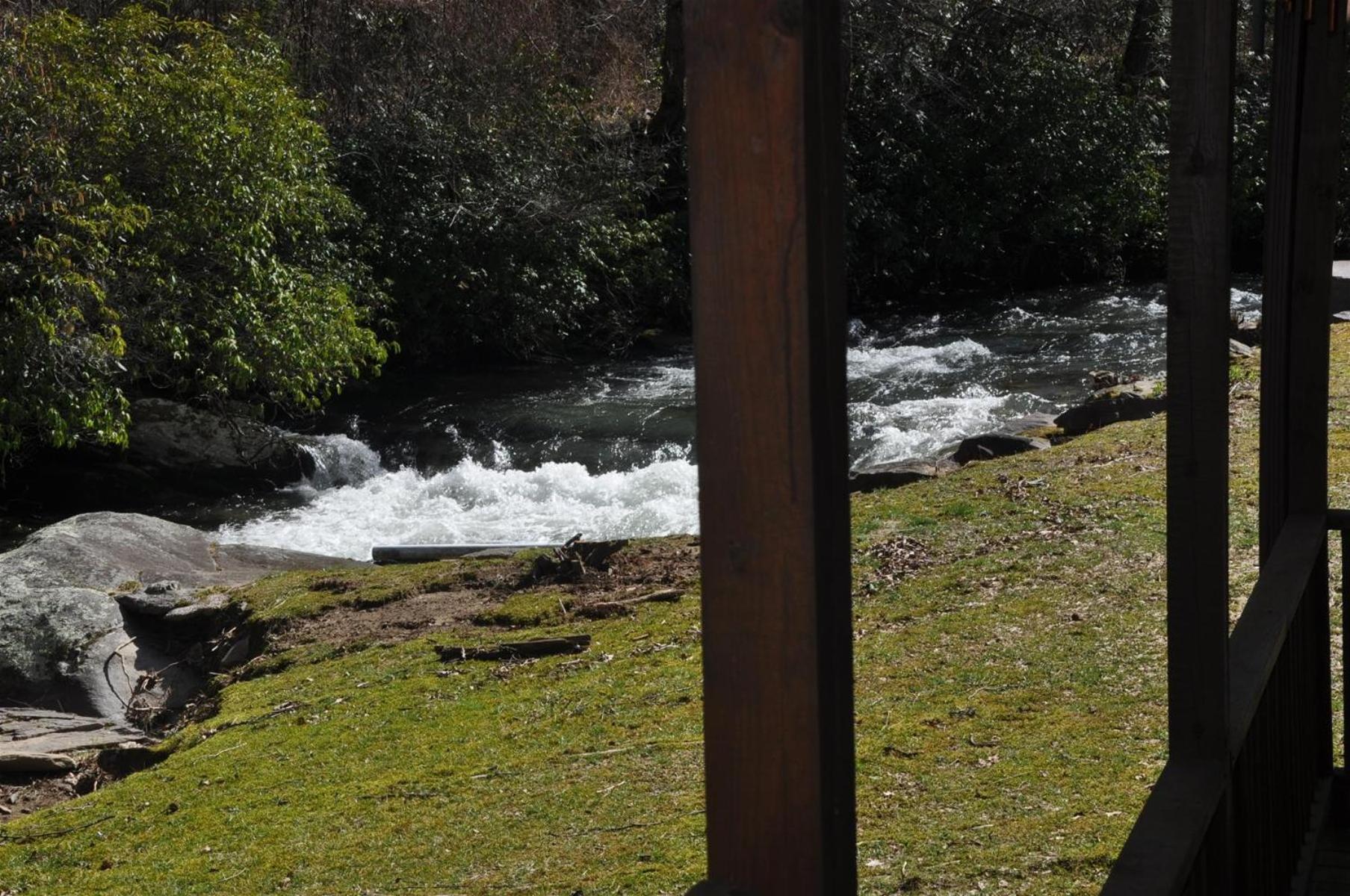 Waterfall Hideaway Bryson City Exteriér fotografie