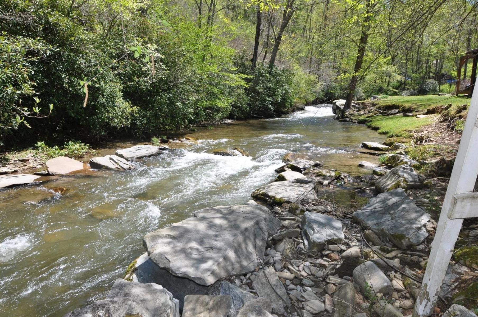 Waterfall Hideaway Bryson City Exteriér fotografie