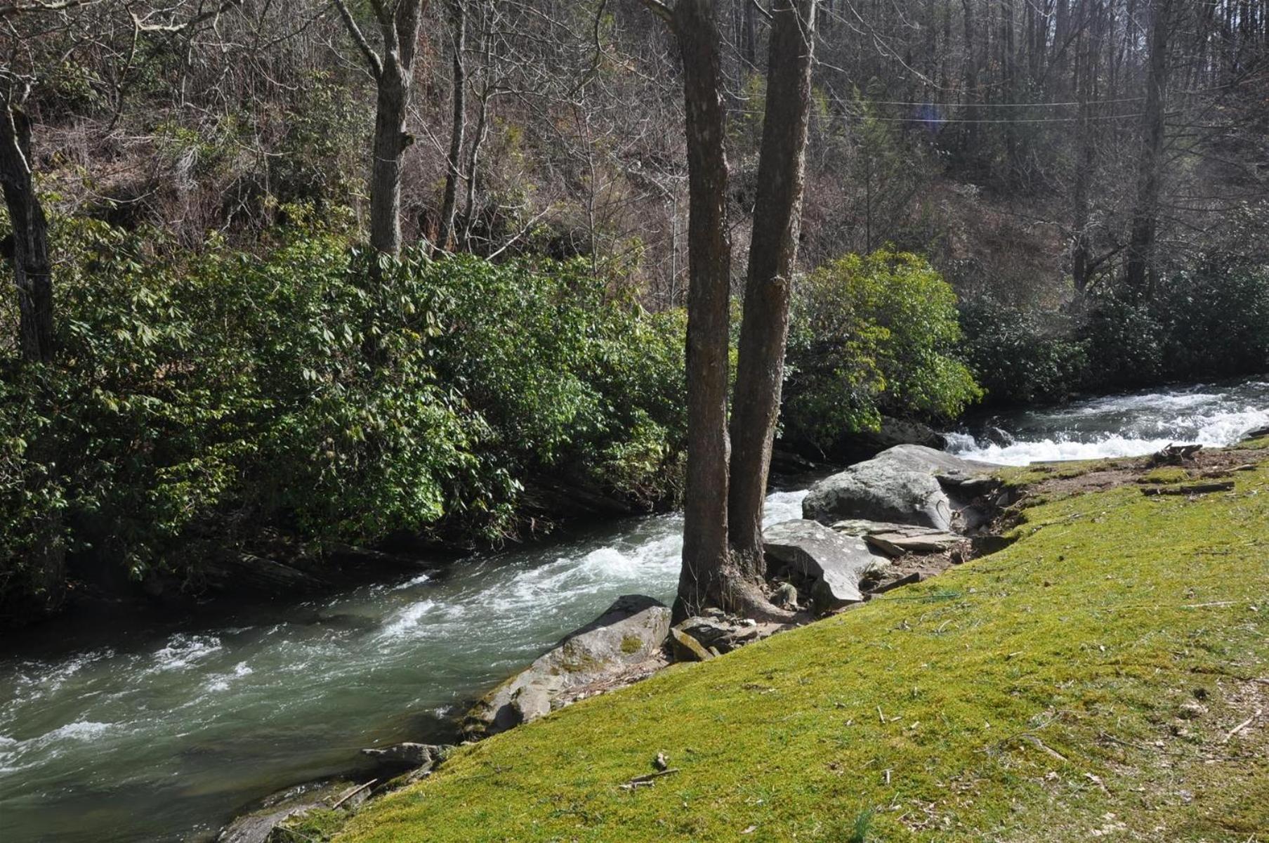 Waterfall Hideaway Bryson City Exteriér fotografie