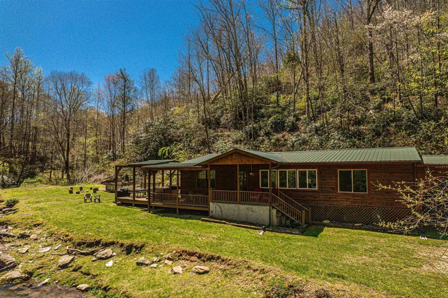 Waterfall Hideaway Bryson City Exteriér fotografie