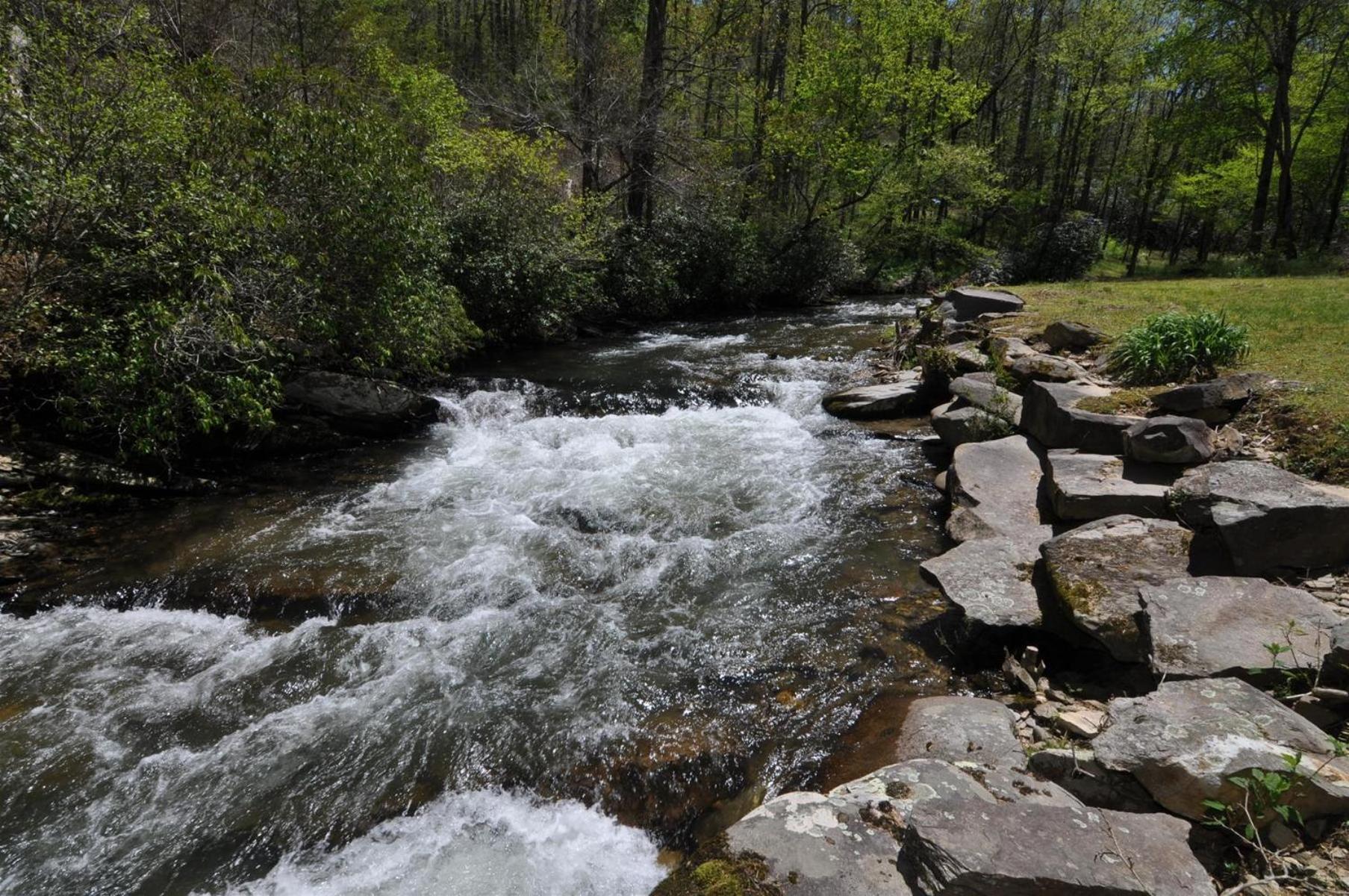 Waterfall Hideaway Bryson City Exteriér fotografie