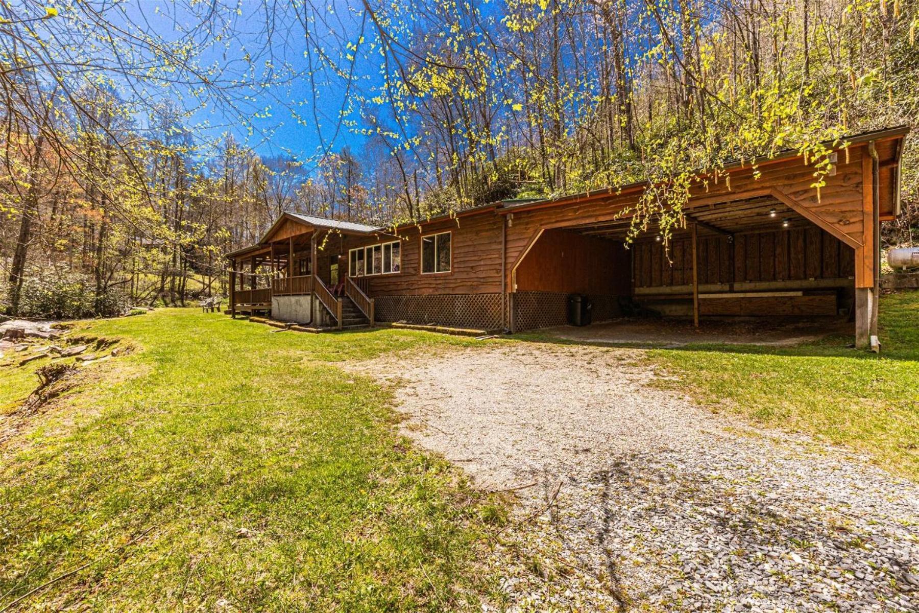Waterfall Hideaway Bryson City Exteriér fotografie