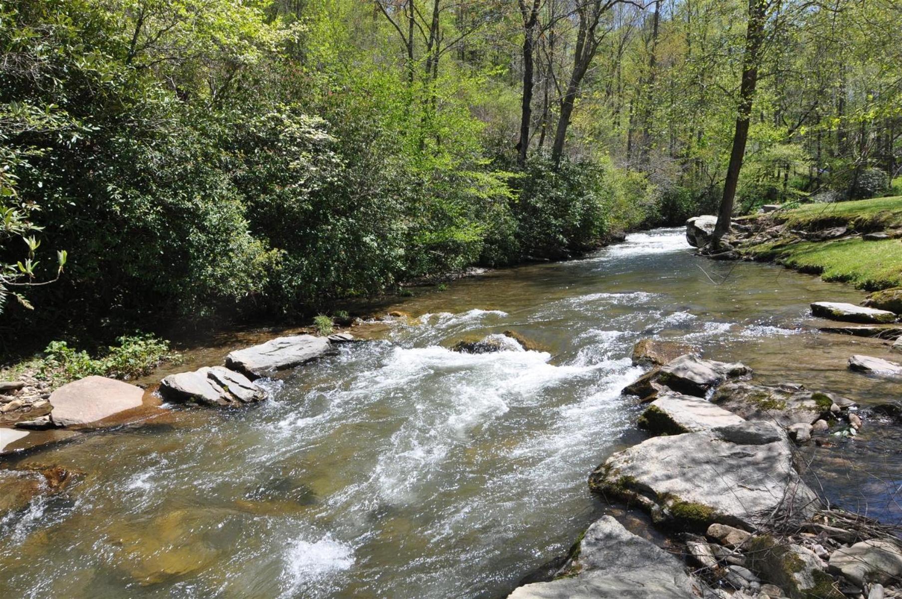Waterfall Hideaway Bryson City Exteriér fotografie