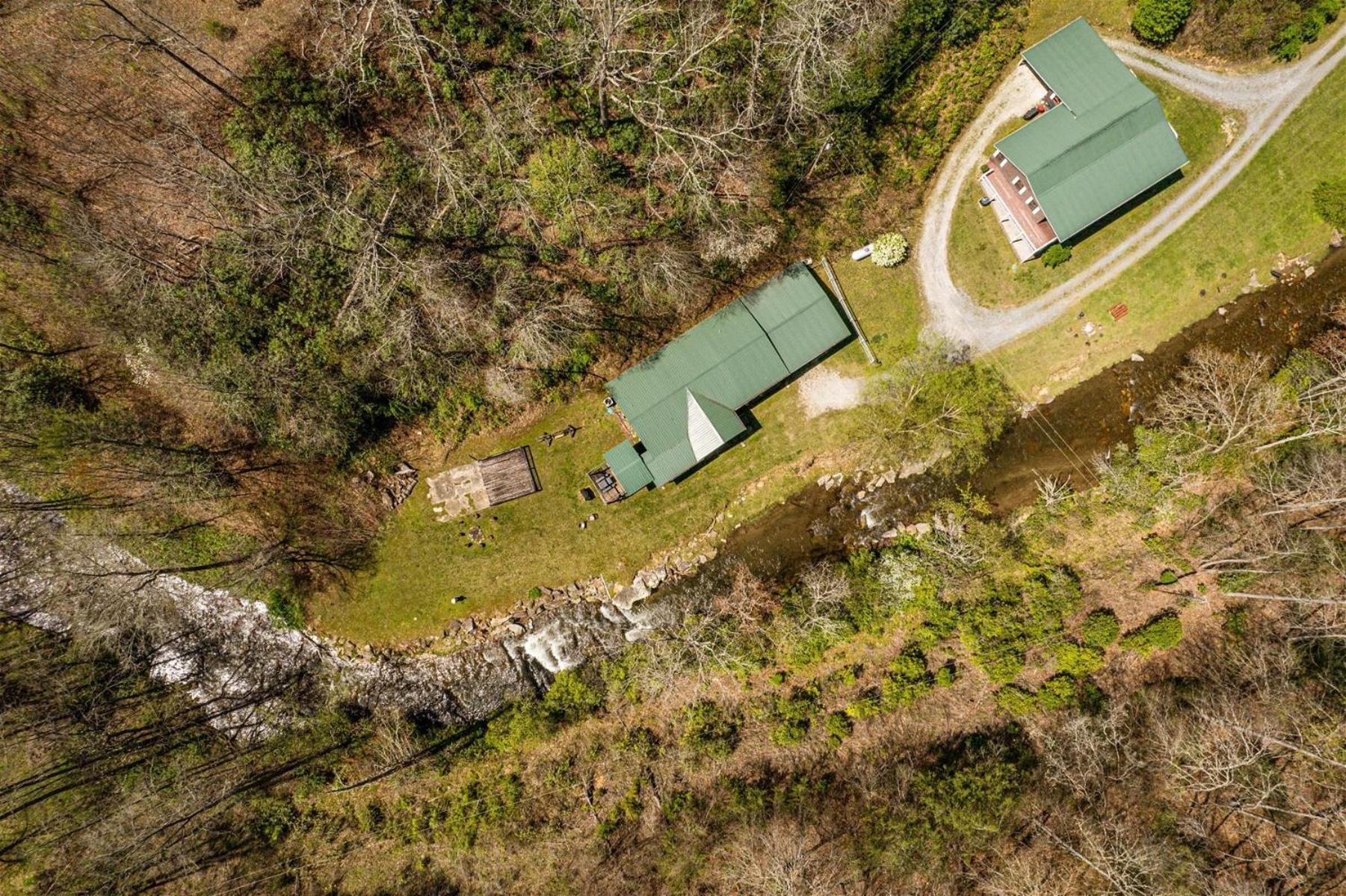 Waterfall Hideaway Bryson City Exteriér fotografie