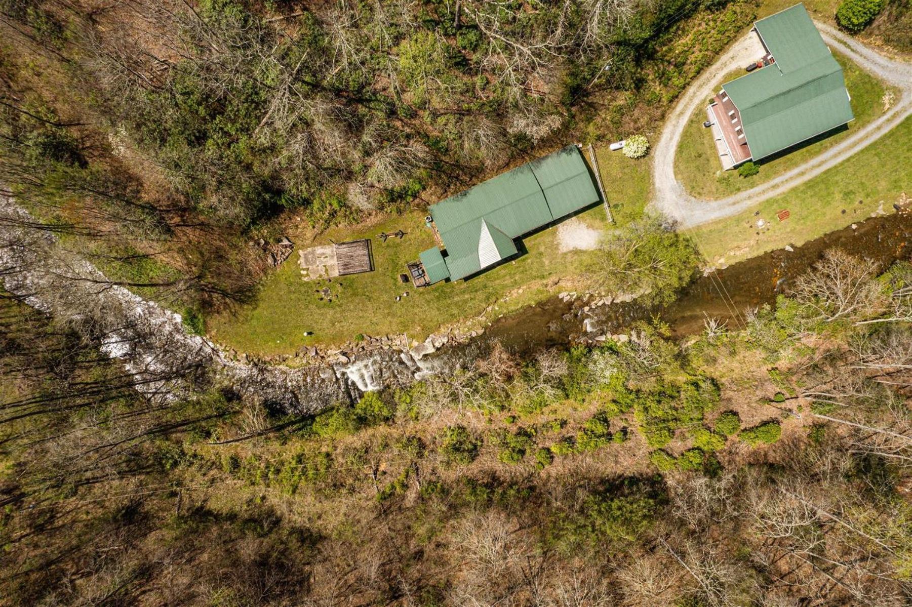 Waterfall Hideaway Bryson City Exteriér fotografie