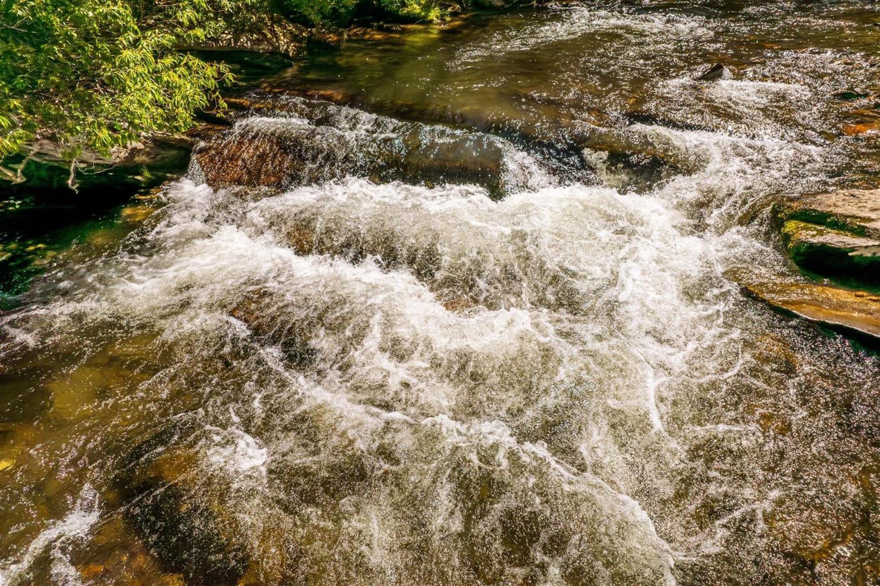 Waterfall Hideaway Bryson City Exteriér fotografie