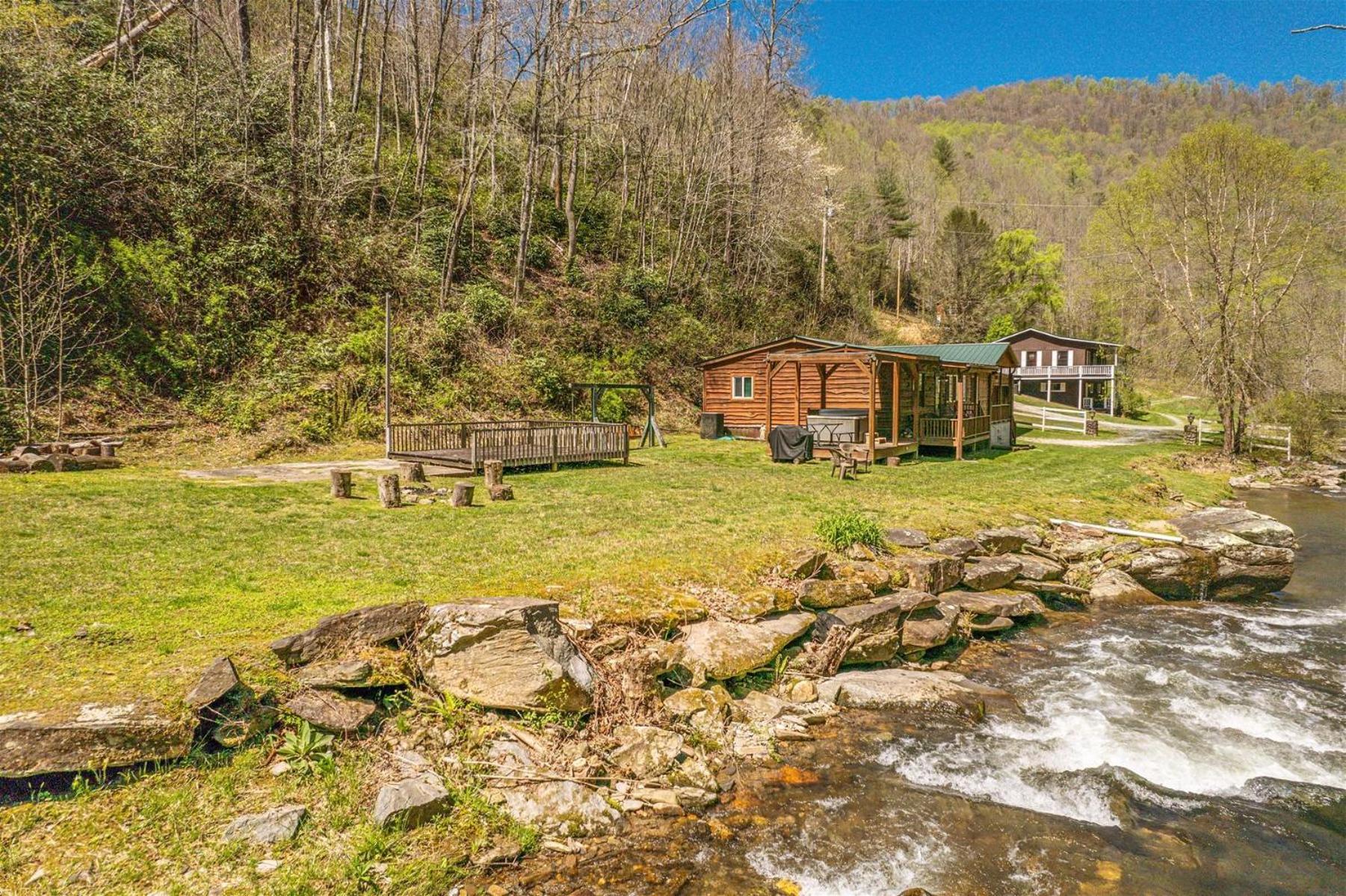 Waterfall Hideaway Bryson City Exteriér fotografie