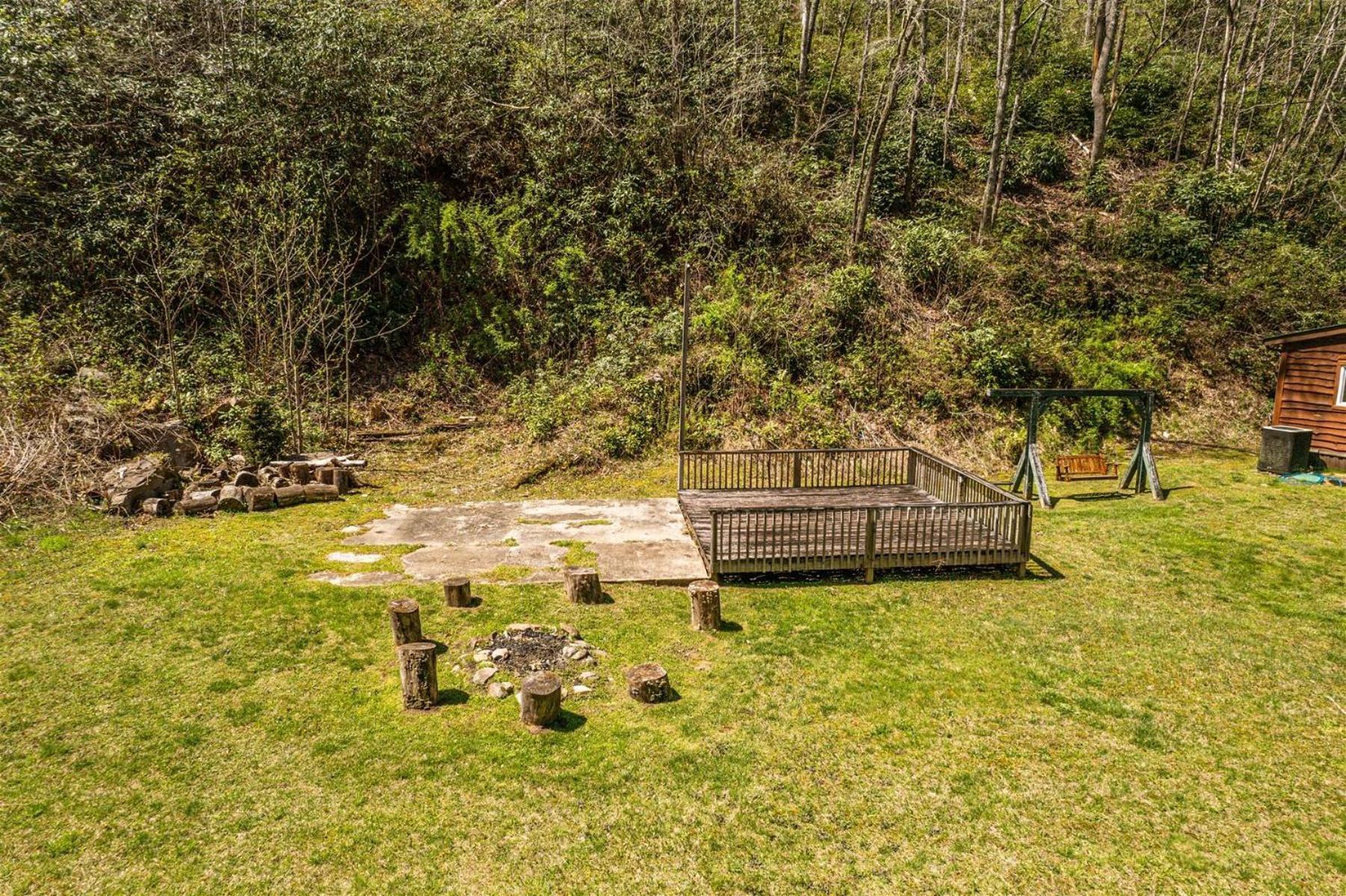Waterfall Hideaway Bryson City Exteriér fotografie