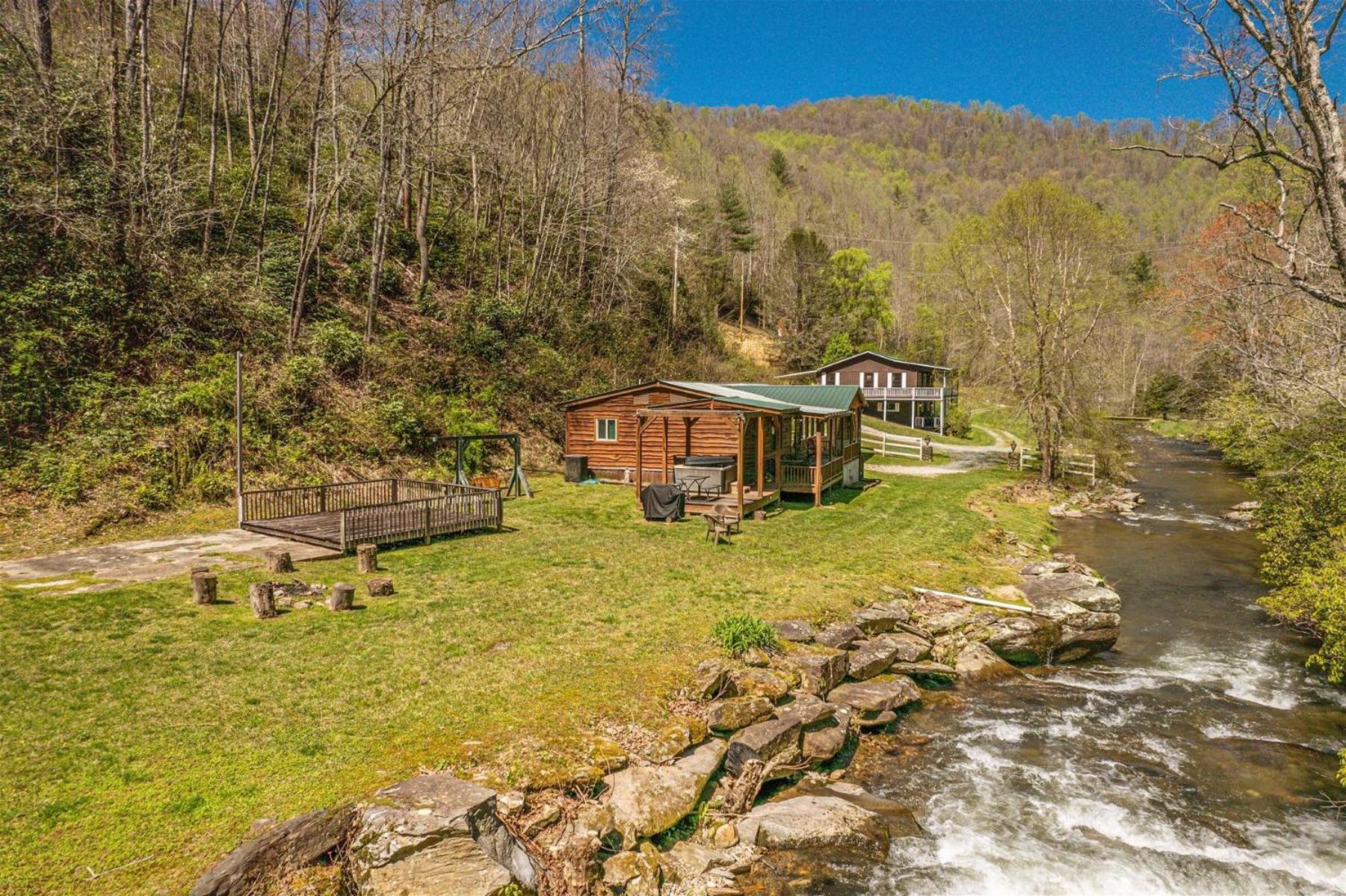 Waterfall Hideaway Bryson City Exteriér fotografie