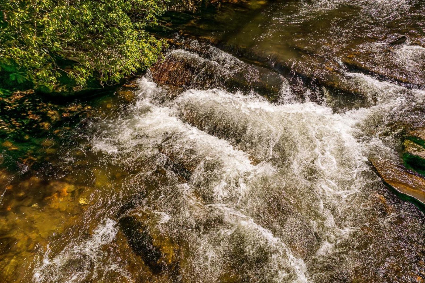 Waterfall Hideaway Bryson City Exteriér fotografie