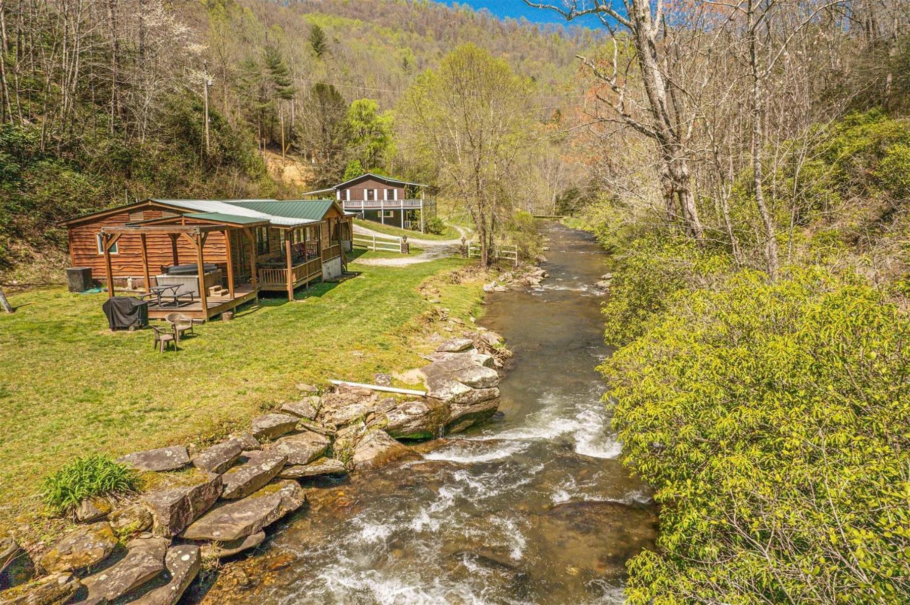 Waterfall Hideaway Bryson City Exteriér fotografie
