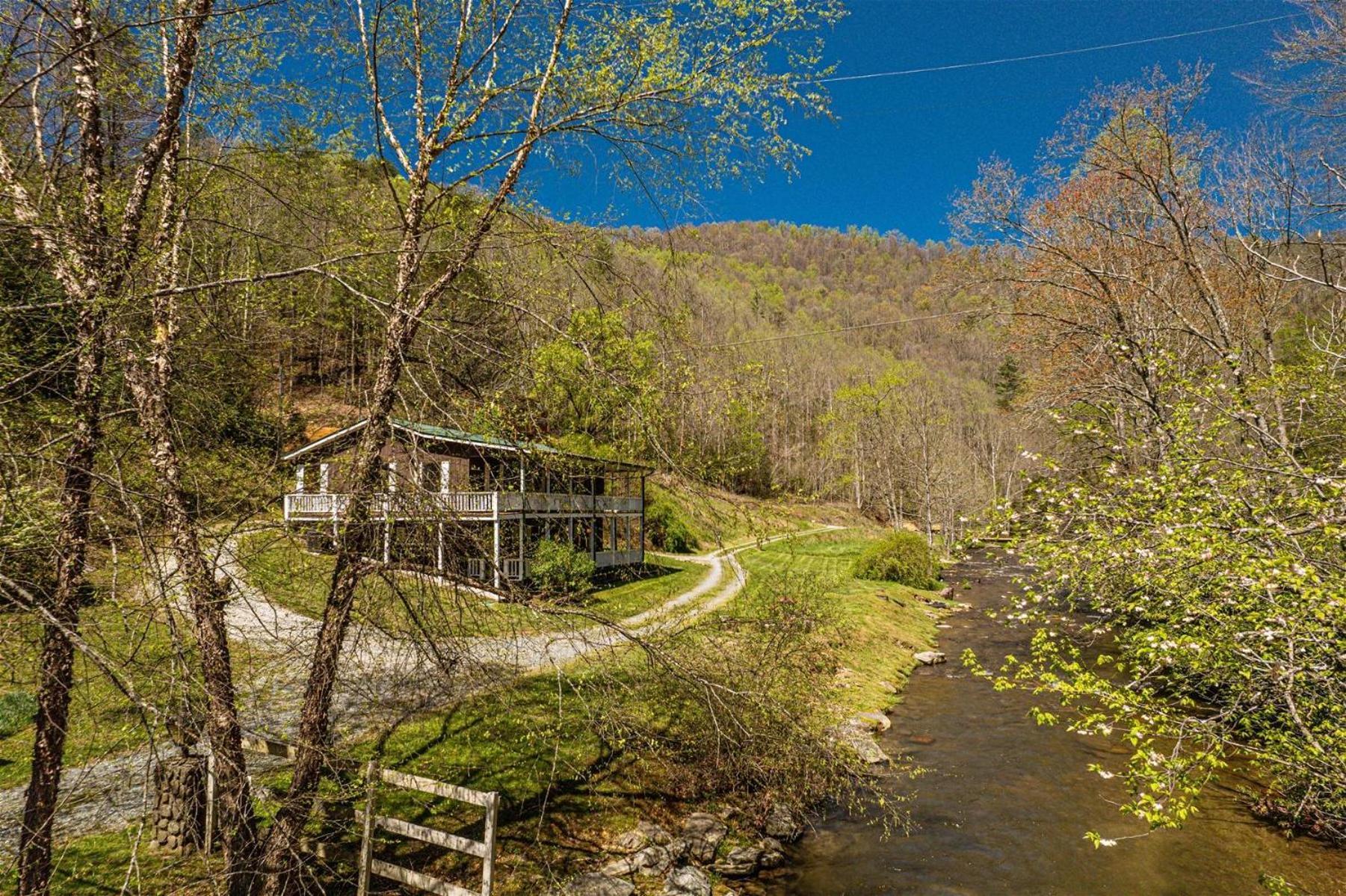 Waterfall Hideaway Bryson City Exteriér fotografie