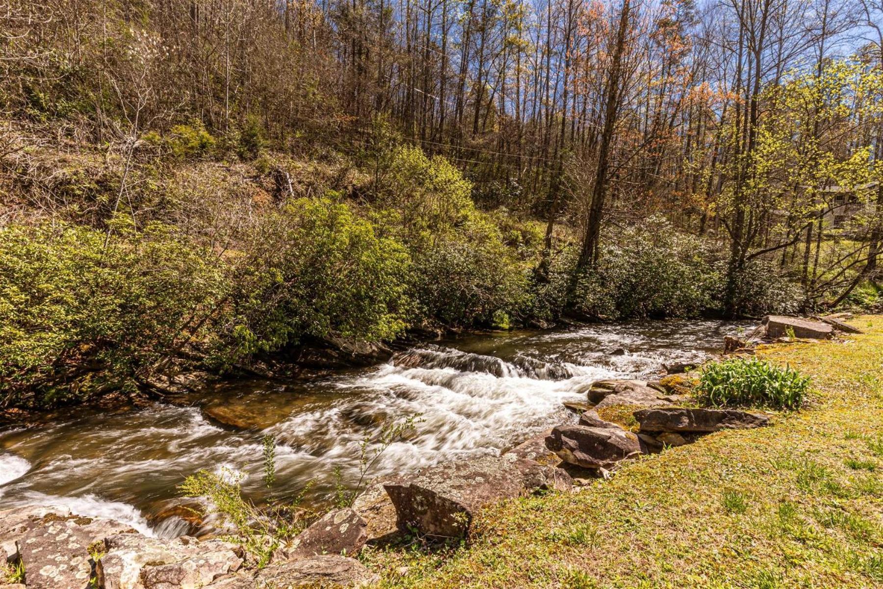 Waterfall Hideaway Bryson City Exteriér fotografie