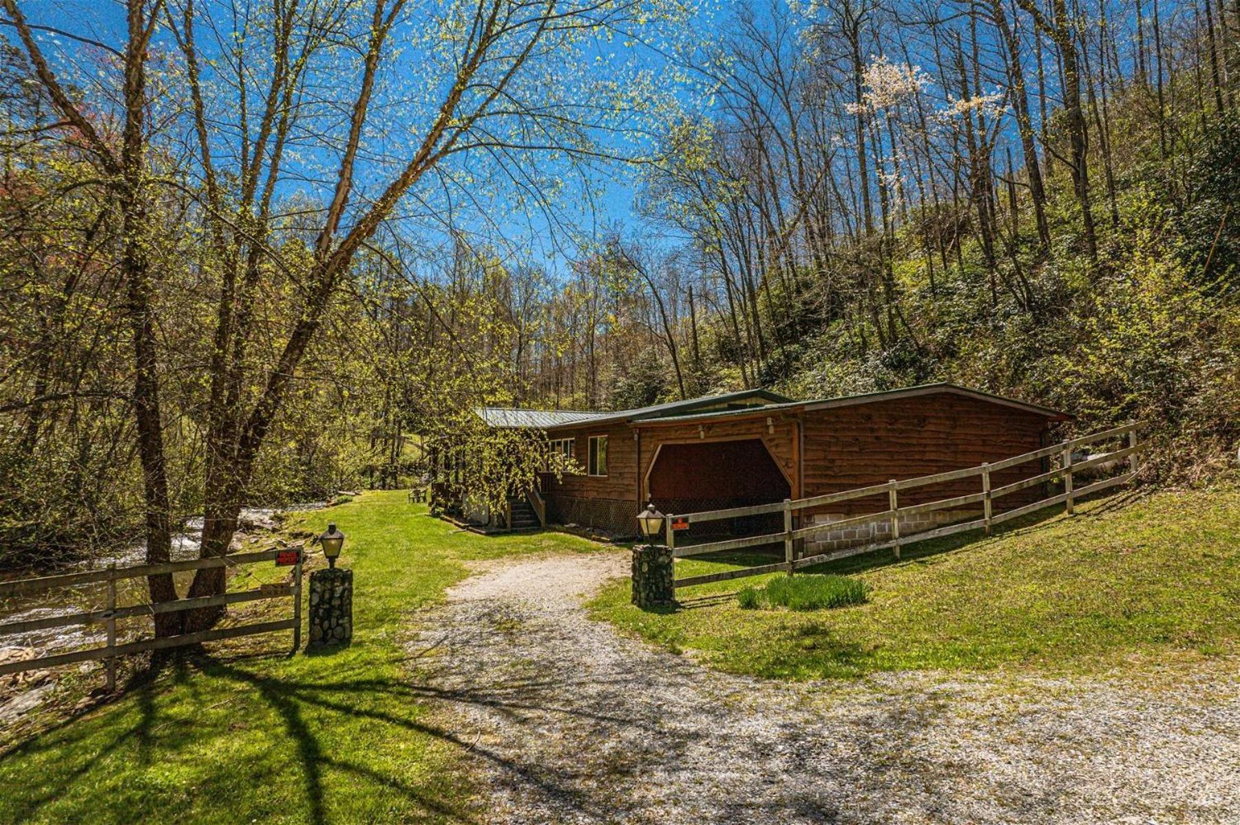 Waterfall Hideaway Bryson City Exteriér fotografie