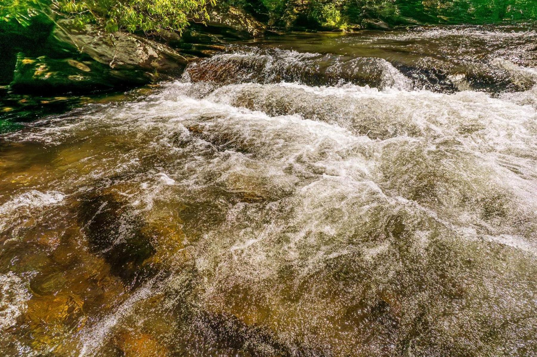 Waterfall Hideaway Bryson City Exteriér fotografie