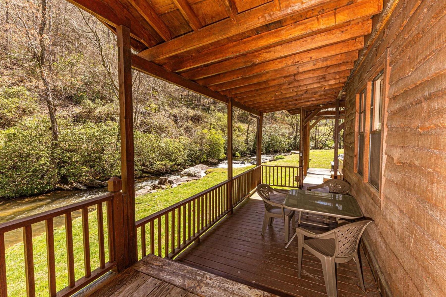 Waterfall Hideaway Bryson City Exteriér fotografie
